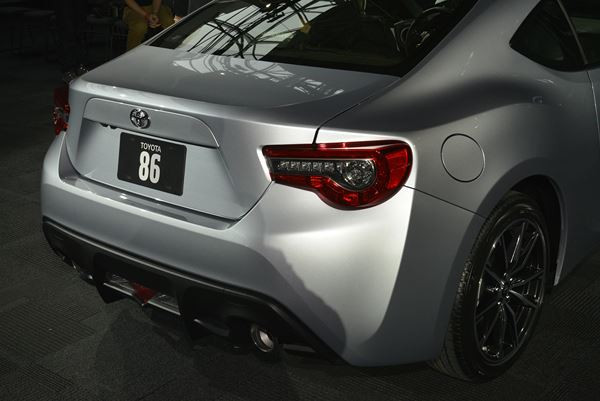 Le Toyota GT86 revisité adopte des lignes plus agressives