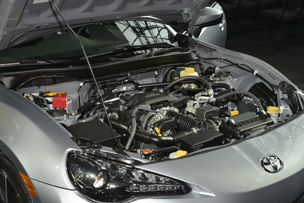 Le Toyota GT86 revisité adopte des lignes plus agressives