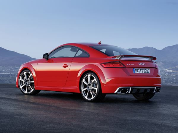 L'Audi TT RS Coupé reçoit un moteur cinq cylindres en aluminium de 400 ch