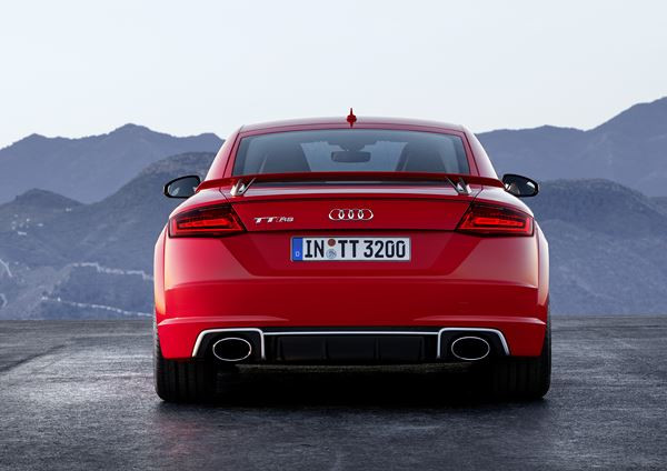 L'Audi TT RS Coupé reçoit un moteur cinq cylindres en aluminium de 400 ch