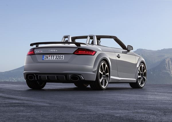 L'Audi TT RS Roadster en première mondiale au salon de Pékin