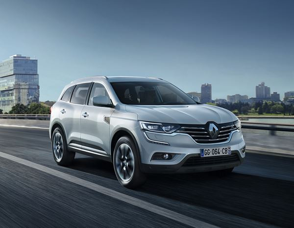Le Renault Koleos affiche des ambitions internationales