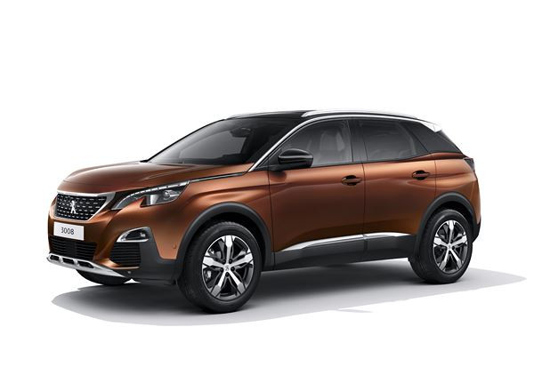 Le SUV compact Peugeot 3008 affiche un design et un cockpit spectaculaires