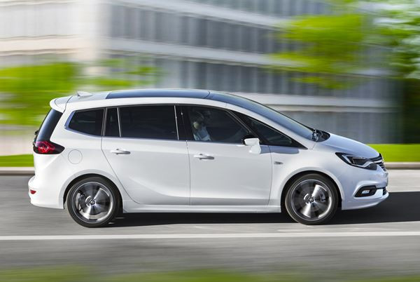 L'Opel Zafira s'offre une nouvelle calandre et un système multimédia connecté