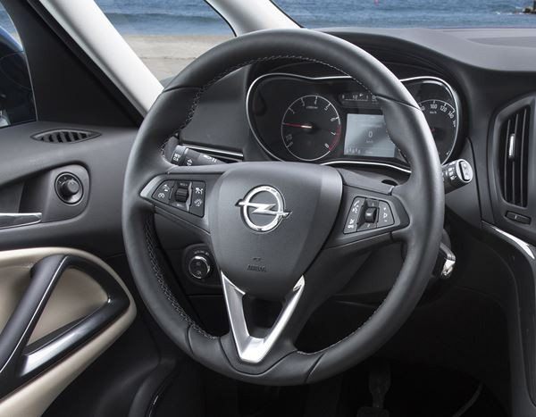 L'Opel Zafira s'offre une nouvelle calandre et un système multimédia connecté