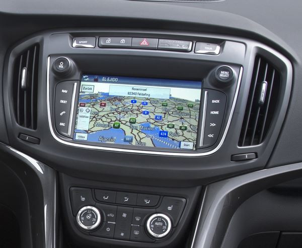 L'Opel Zafira s'offre une nouvelle calandre et un système multimédia connecté