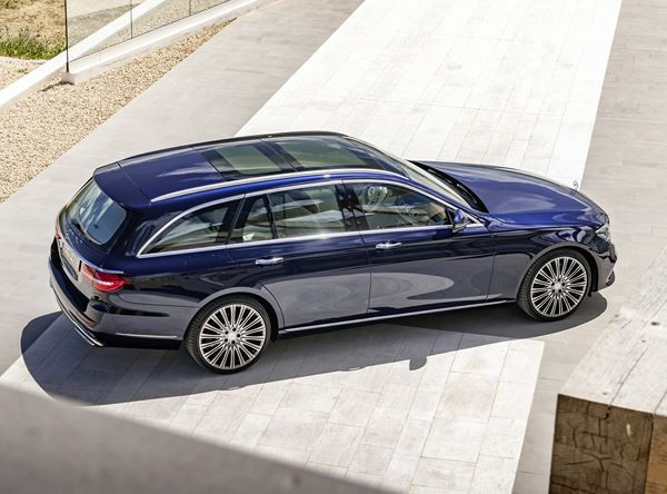La Mercedes-Benz Classe E Break se dévoile