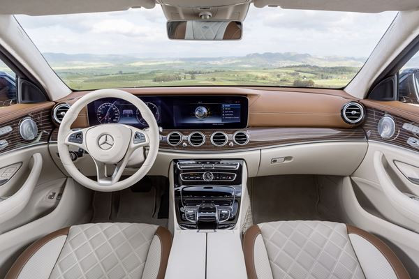 La Mercedes-Benz Classe E Break se dévoile