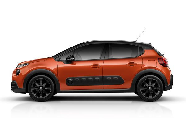 La Citroën C3 renouvelée se démarque par une morphologie unique