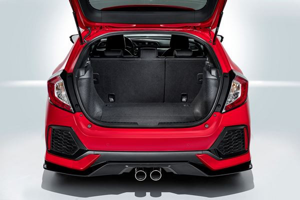 La nouvelle Honda Civic affiche un design sportif résolument agressif