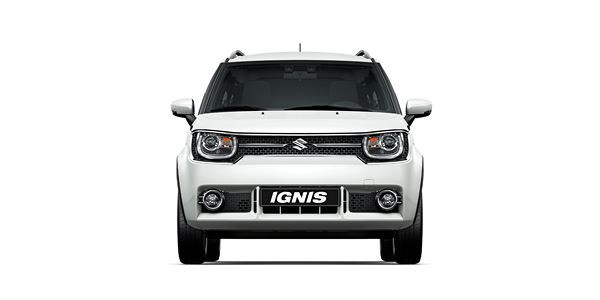 Le petit crossover Suzuki Ignis mélange les courbes et les lignes droites