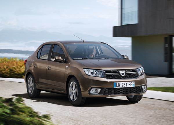 La Dacia Logan bénéficie d'un design extérieur et intérieur légèrement revu