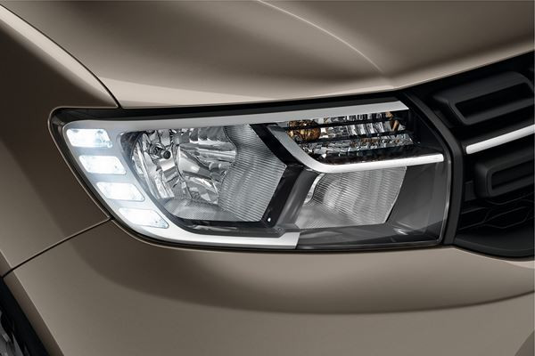 La Dacia Logan bénéficie d'un design extérieur et intérieur légèrement revu