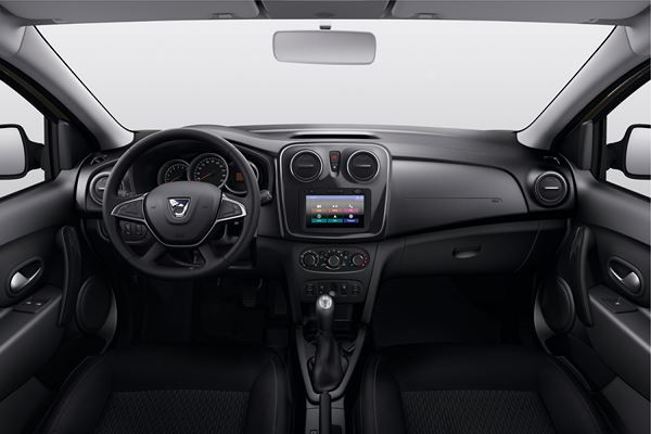 La Dacia Logan bénéficie d'un design extérieur et intérieur légèrement revu