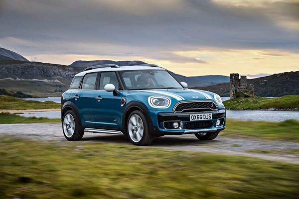 Le nouveau Mini Countryman dépasse son prédécesseur de 20 cm en longueur