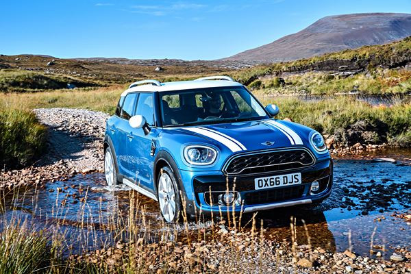 Le nouveau Mini Countryman dépasse son prédécesseur de 20 cm en longueur