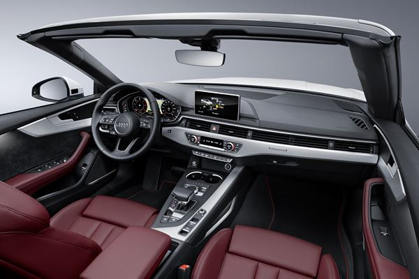 La nouvelle Audi A5 Cabriolet se découvre