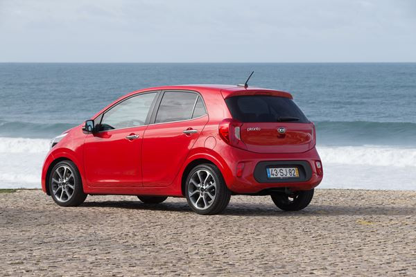 La troisième génération de la mini-citadine Kia Picanto affiche un caractère plus affirmé