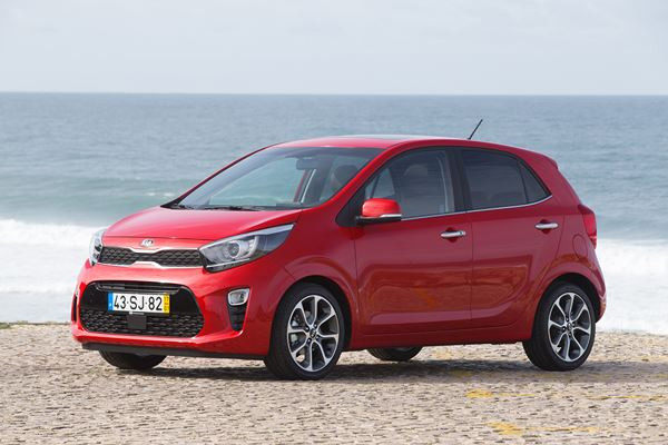 La troisième génération de la mini-citadine Kia Picanto affiche un caractère plus affirmé