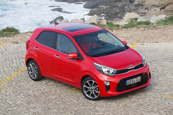 La troisième génération de la mini-citadine Kia Picanto affiche un caractère plus affirmé