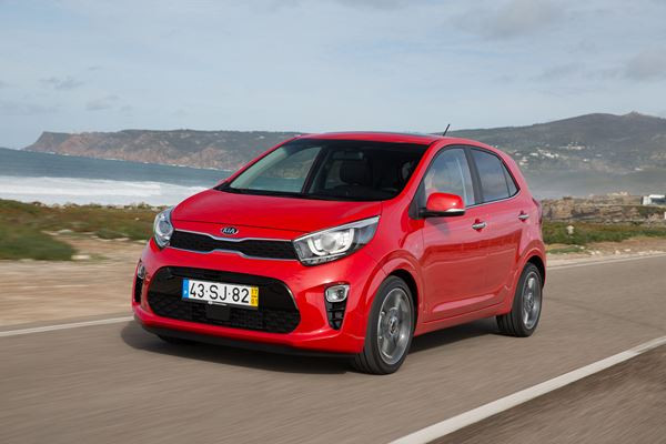 La troisième génération de la mini-citadine Kia Picanto affiche un caractère plus affirmé