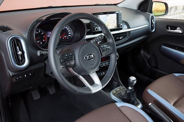 La troisième génération de la mini-citadine Kia Picanto affiche un caractère plus affirmé