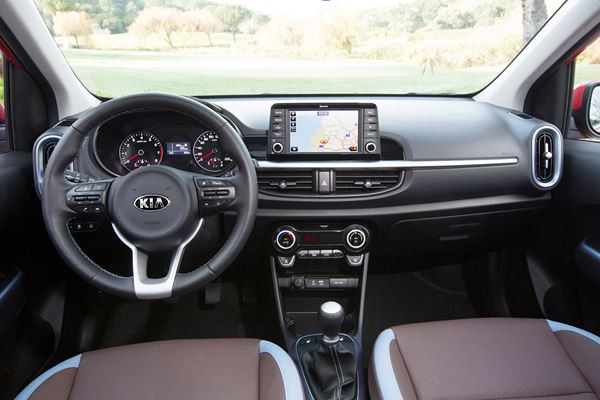 La troisième génération de la mini-citadine Kia Picanto affiche un caractère plus affirmé