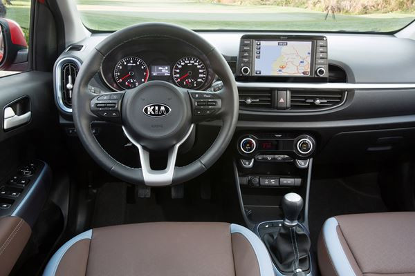 La troisième génération de la mini-citadine Kia Picanto affiche un caractère plus affirmé