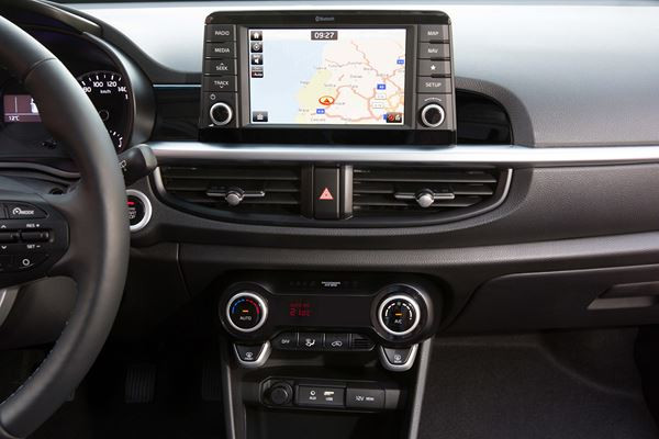 La troisième génération de la mini-citadine Kia Picanto affiche un caractère plus affirmé