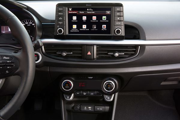 La troisième génération de la mini-citadine Kia Picanto affiche un caractère plus affirmé
