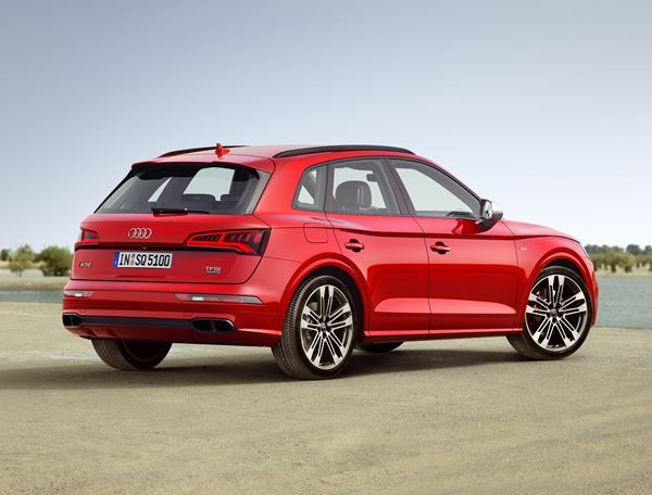 Le SUV Audi Q5 se décline dans une version sportive SQ5 TFSI