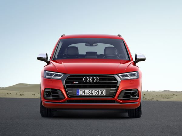 Le SUV Audi Q5 se décline dans une version sportive SQ5 TFSI