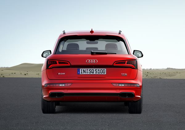 Le SUV Audi Q5 se décline dans une version sportive SQ5 TFSI