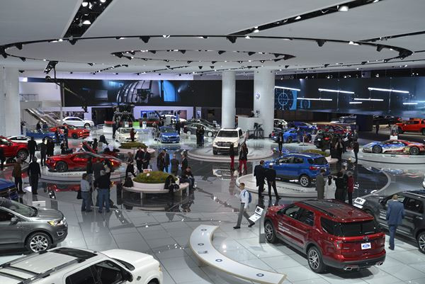 Découvrez les nouveautés de l'édition 2017 du salon de Détroit