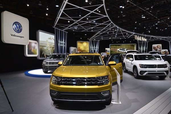 Découvrez les nouveautés de l'édition 2017 du salon de Détroit