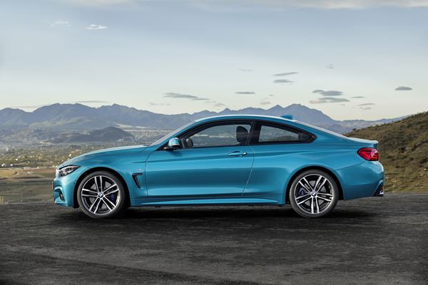 La BMW Série 4 s'offre quelques retouches stylistiques