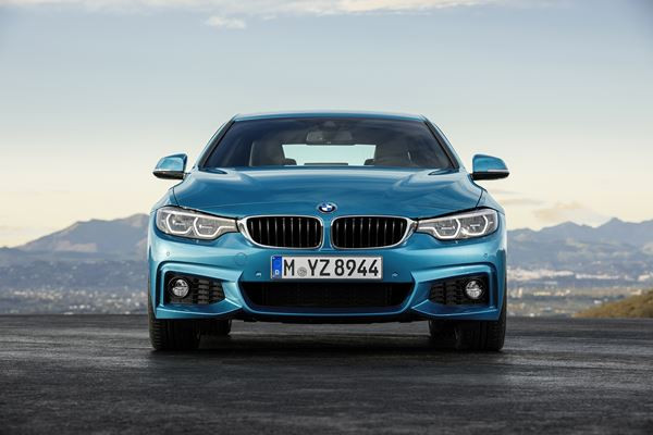 La BMW Série 4 s'offre quelques retouches stylistiques