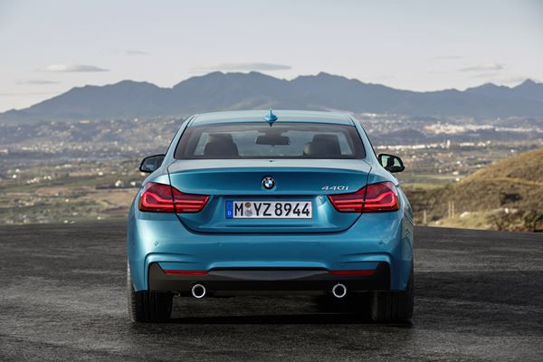 La BMW Série 4 s'offre quelques retouches stylistiques