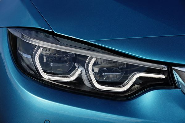 La BMW Série 4 s'offre quelques retouches stylistiques