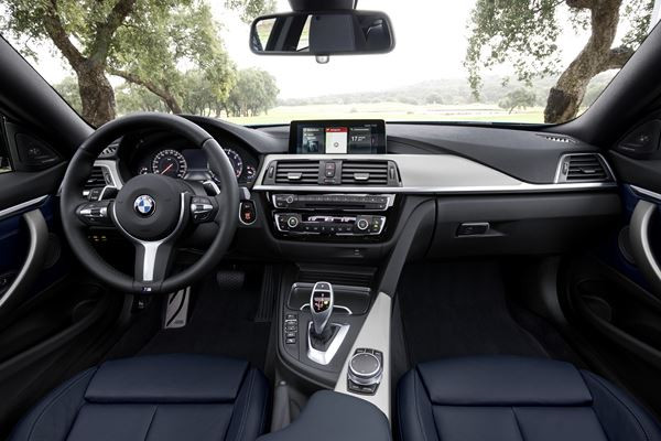 La BMW Série 4 s'offre quelques retouches stylistiques