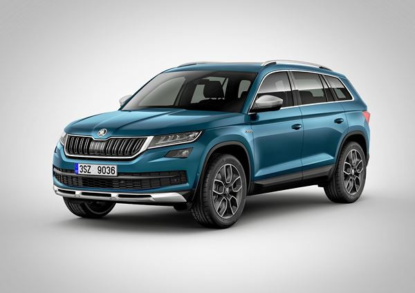 Le Skoda Kodiaq Scout optimise ses capacités tout-terrain