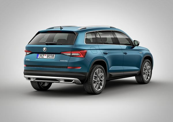 Le Skoda Kodiaq Scout optimise ses capacités tout-terrain