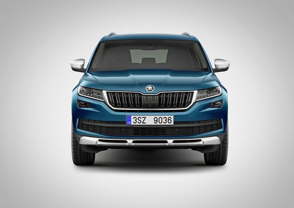 Le Skoda Kodiaq Scout optimise ses capacités tout-terrain