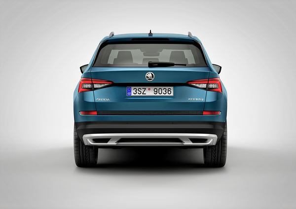 Le Skoda Kodiaq Scout optimise ses capacités tout-terrain