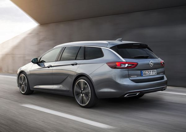 L'Opel Insignia Sports Tourer gagne en dynamisme
