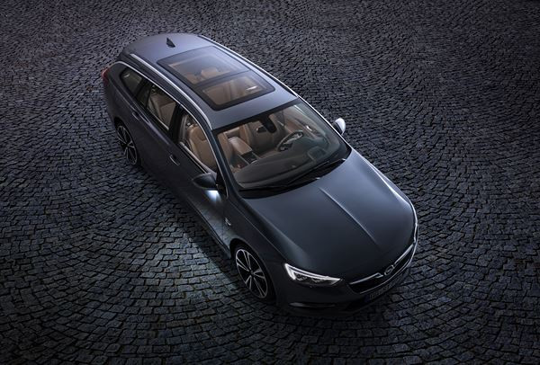 L'Opel Insignia Sports Tourer gagne en dynamisme