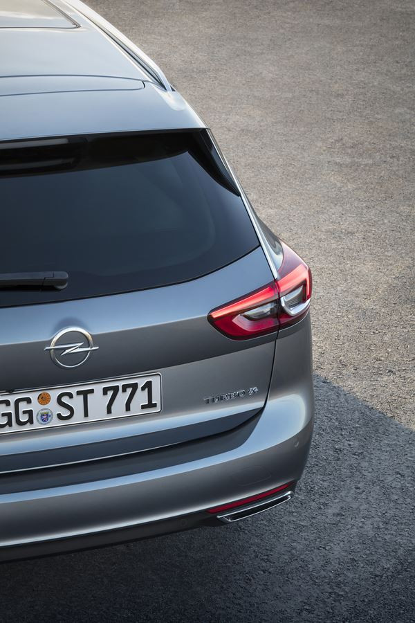 L'Opel Insignia Sports Tourer gagne en dynamisme