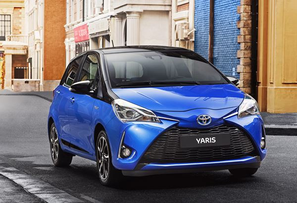 La Toyota Yaris s'offre un restylage à mi-vie