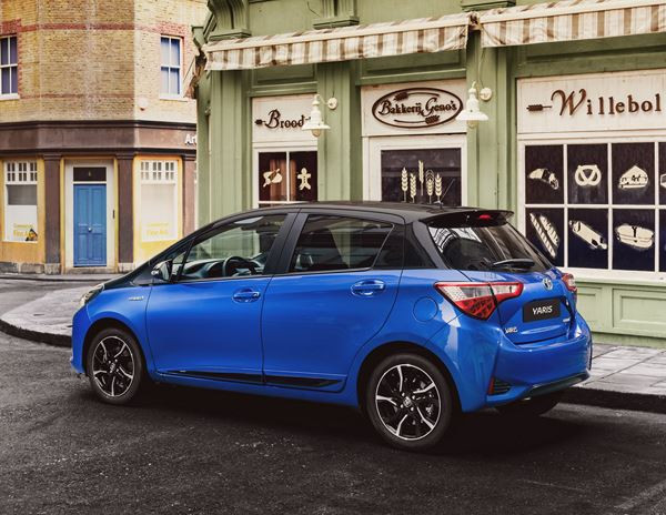 La Toyota Yaris s'offre un restylage à mi-vie