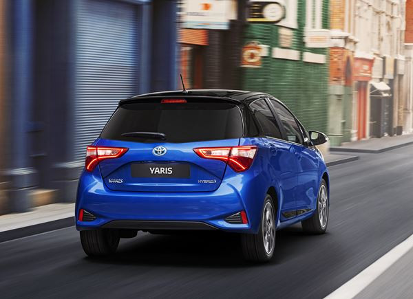 La Toyota Yaris s'offre un restylage à mi-vie